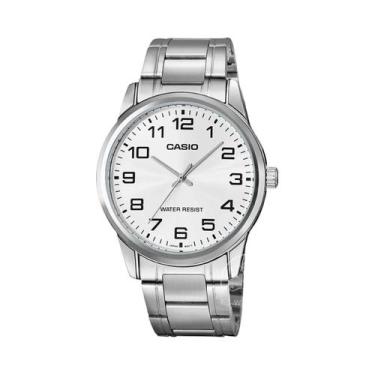 Imagem de Relógio Casio Quartz Masculino À Prova D'Água Estilo Minimalista Para 