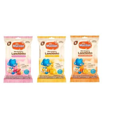 Imagem de Kit 3 Mucilon Meu Primeiro Lanchinho - Nestlé