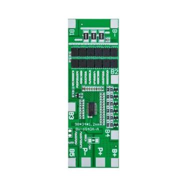 Imagem de Placa De Proteção De Bateria Li-ion 24V 18650 6S 20A 30A 40A BMS PCB C