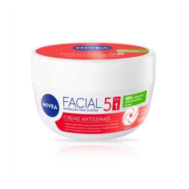 Imagem de Nivea Creme Facial 5 em 1 Antissinais 100g