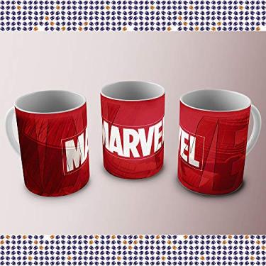 Imagem de Caneca de Porcelana Marvel 14