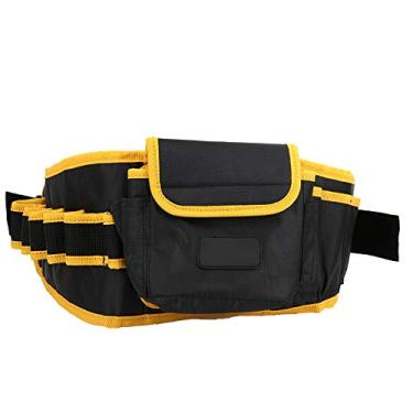 Imagem de Bolsa de ferramentas para cintura, longa vida útil dupla antilíquido Rtg103 bolsa de ferramentas confortável, bolsa de armazenamento de cintura para colocar martelo