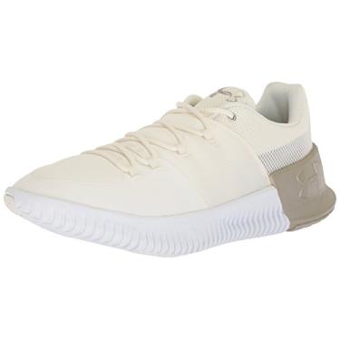 Imagem de Under Armour Ultimate Speed para mulher, Marfim (100)/Branco, 5