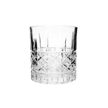 Jogo 6 Copos Whisky Egípcio Vidro Reforçado Premium Glass Copo - Desconto  no Preço