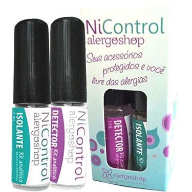 Imagem de Nicontrol Kit Analítico - Detecta E Isola Níquel - Alergoshop