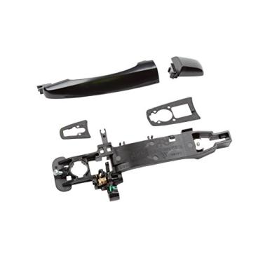 Imagem de GM Genuine Parts 19121216 Maçaneta de porta traseira exterior com parafusos, vedações e tampa