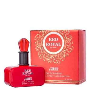 Imagem de Perfume Red Royal I-Scents Eau De Parfum 100 Ml