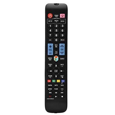 Imagem de 125 Controle remoto universal de TV, controle remoto universal Smart TV AA59-00652A substituição para Samsung