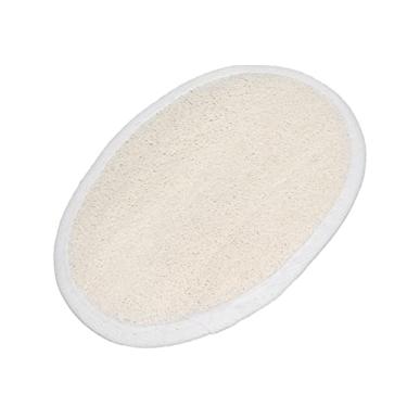 Imagem de Almofada de bucha, esponja de banho de limpeza profunda com faixa elástica para o corpo para o rosto