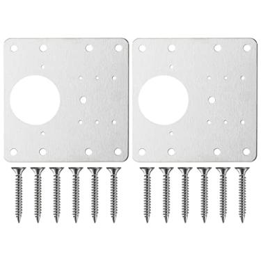 Imagem de Serenable licencia de de dobradiça de aço inoxidável licencia de dobrável de dobradiça para armário de móveis gaveta Dobradiças da , 2pcs