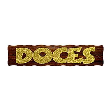 Imagem de Painel Enfeite de Festa Junina Doces Arraial São João EVA