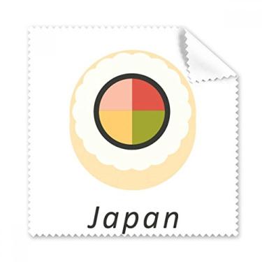 Imagem de Pano de limpeza tradicional japonês Maki sushi limpador de óculos de tela de telefone 5 peças