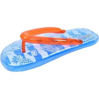 Imagem de Colchão Inflável Sandália Jumbo Fruits Slipper - Jilong