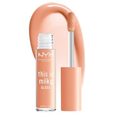 Imagem de NYX PROFESSIONAL MAKEUP This Is Milky Gloss, Vegan Lip Gloss - Milk N Hunny