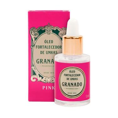 Imagem de Óleo Fortalecedor de Unhas Granado Pink