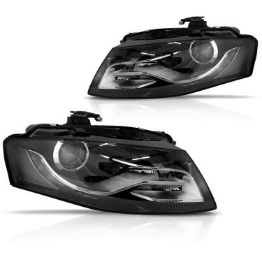Imagem de Farol Audi A4 2009 2010 2011 2012 Led e Xenon