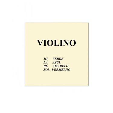 Imagem de Corda Avulsa Violino Artesanal Mauro Calixto Mi