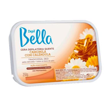 Imagem de Cera Depilatoria Depil Bella Camomila 250Gr
