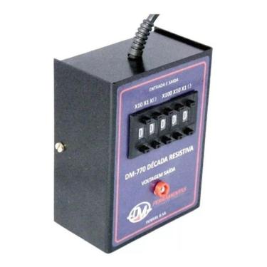 Imagem de Década Resistiva Por Tecla Com Simulador