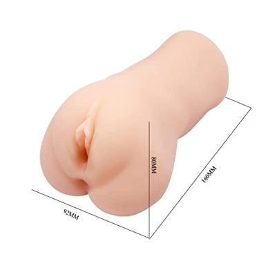 Imagem de Masturbador Masculino Vagina Realista Com Vibrador Nadya Baile