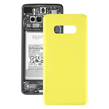Imagem de HONGYAN Peças de substituição de telefone celular Tampa traseira da bateria original para Galaxy S10E SM-G970F / DS, SM-G970U, SM-G970W Acessórios telefônicos