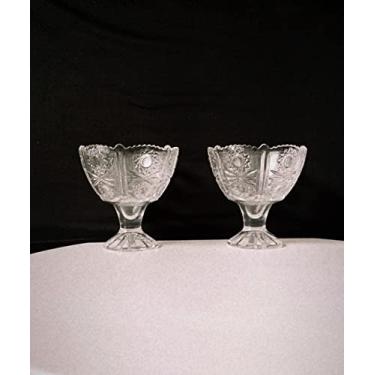 Imagem de Taça para sobremesa 200 ml com pé kit com 2 peças
