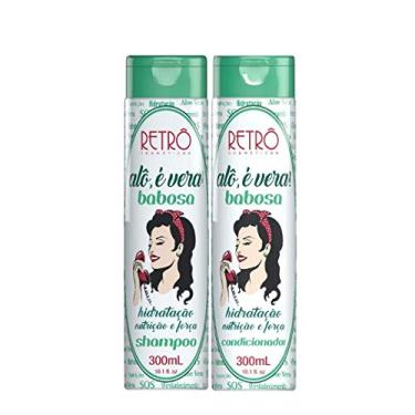 Imagem de Retrô Cosméticos Alô, É Vera! Babosa Condicionador Reconstrutor - 300ml