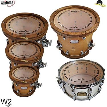 Imagem de Kit de Peles Williams - W2 Duplo filme clear (8"/10″/12″/14"/16″)