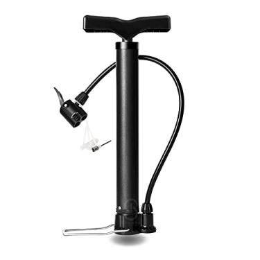Imagem de Bomba De Ar Encher Pneu Bike Bicicleta Moto Bola Balão Forte