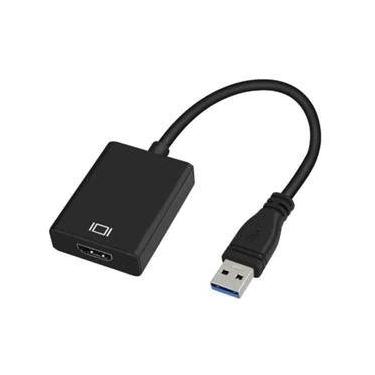 Imagem de Cabo Adaptador Usb 3.0 Para Hdmi - Fy