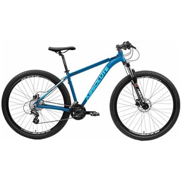 Imagem de Bicicleta Aro 29 Absolute Nero 4 27v Freio Hidraulico Trava,15,Azul