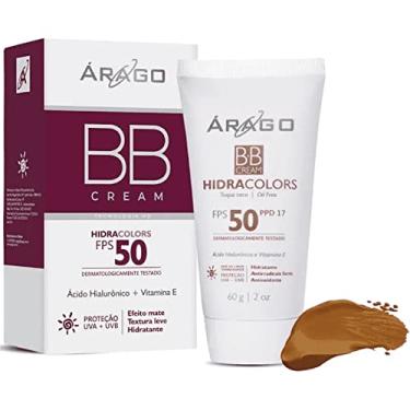 Imagem de Arago Bb Cream Hidracolors FPS50 Chocolate 60g
