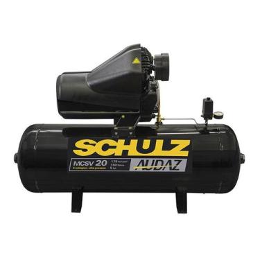 Imagem de Compressor De Ar 20 Pés 150 L Audaz 220/380V Mcsv20 Schulz