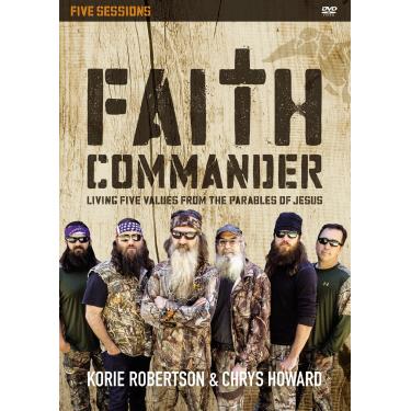 Imagem de Faith Commander Video Study: Living Five Values from the Parables of Jesus