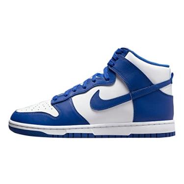 Imagem de Nike Mens Dunk High DD1399 102 Game Royal - Size 10.5