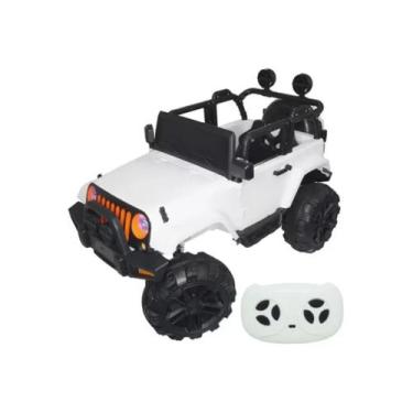 Mini Carro Elétrico Infantil Com Controle Remoto Vermelho BW028VM