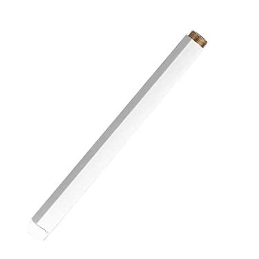 Imagem de 1pcs Tubo estendido torneira de chuveiro pode estender o material de latão do tubo de chuveiro tubo preto ouro, quadrado branco