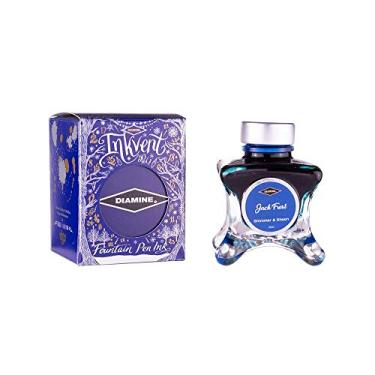 Imagem de DIAMINE Garrafa de tinta brilhante azul cintilante 50 ml – JACK FROST
