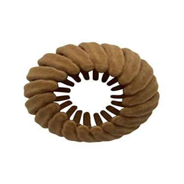 Imagem de Bola De Veludo De Pão De Cabelo Em Cambaleia Shaper Shaper Donut Hairpin Hair Decoration Acessórios Para Penteado Para Meninas Mulheres