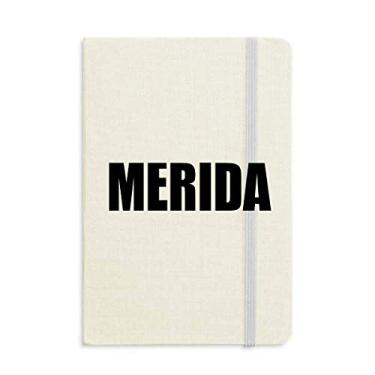 Imagem de Caderno Merida Venezuela City Capa Rígida Clássico Diário A5 Presente