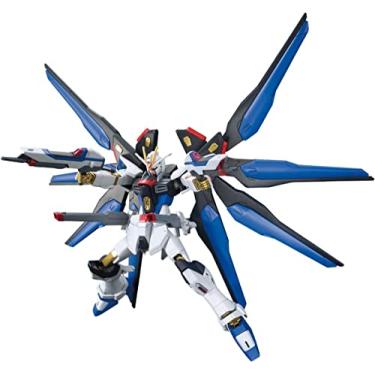 Imagem de BANDAI SPIRITS Kit de Modelo Gundam HG #201 ZGMF Strike Freedom Azul, Não Dobrável, Criança