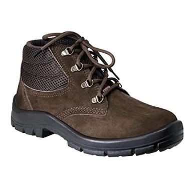 Imagem de BOTINA SEGURANCA NOBUCK MR C/CADARCO CB PLAST KADESH FX34205MPP