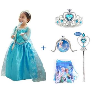 Boneca Rainha Elsa Frozen Original - importadosbabykids