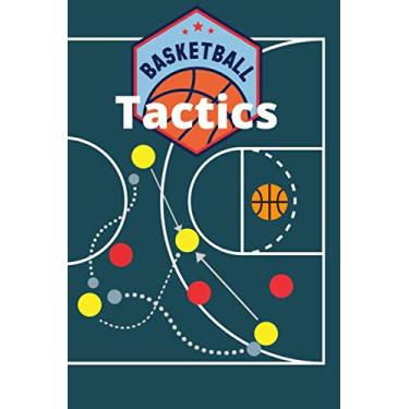 Imagem de Basketball Tactics: Basketball 6x9inch Notebook. Great gift for Basketball fans. Ideal Xmas or Birthday gift for Boys, Girls, Mums, Dads, Brothers, ... Lovely Stocking Filler or Secret Santa.