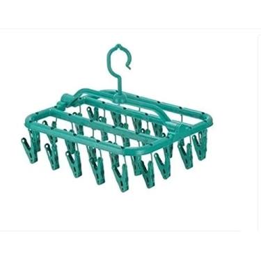 Imagem de Varal Retrátil Multiuso Calcinha Cueca Meias 26 Prendedores(Lig Brin)