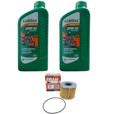 Imagem de Kit 2 Litros De Oleo Mineral + Filtro Oleo Suzuki/ Gs 500