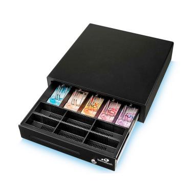 Imagem de Gaveta de dinheiro Bematech GD-56 Automática Preta 34207151