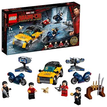 Imagem de 76176 LEGO® Marvel Shang-Chi Fuga dos Dez Anéis; Kit de Construção (321 peças)