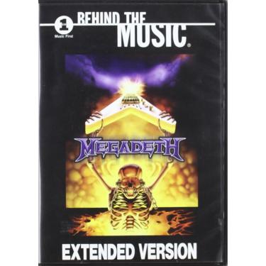 Imagem de MEGADETH - BEHIND THE MUSIC (DVD)/EX