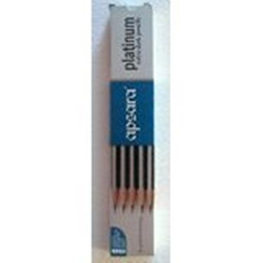 Imagem de Lápis Apsara Platinum extra escuro, 1 pacote x 10 lápis + borracha, sem apontador